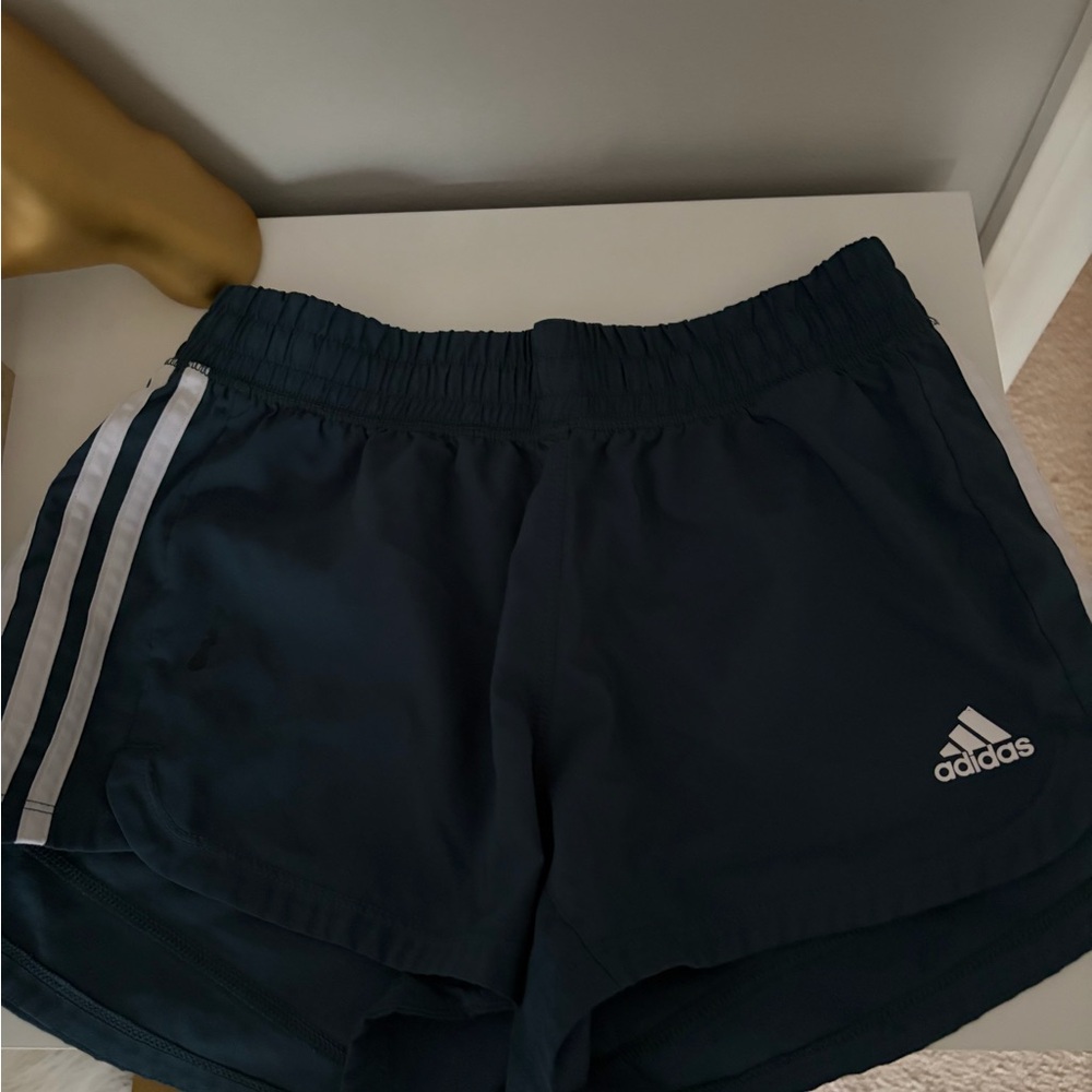 Adidas Women's Navy Athletic Shorts